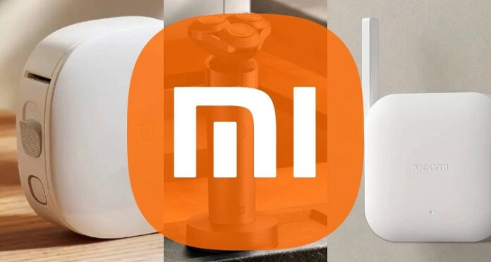 Представлены пять продуктов Xiaomi