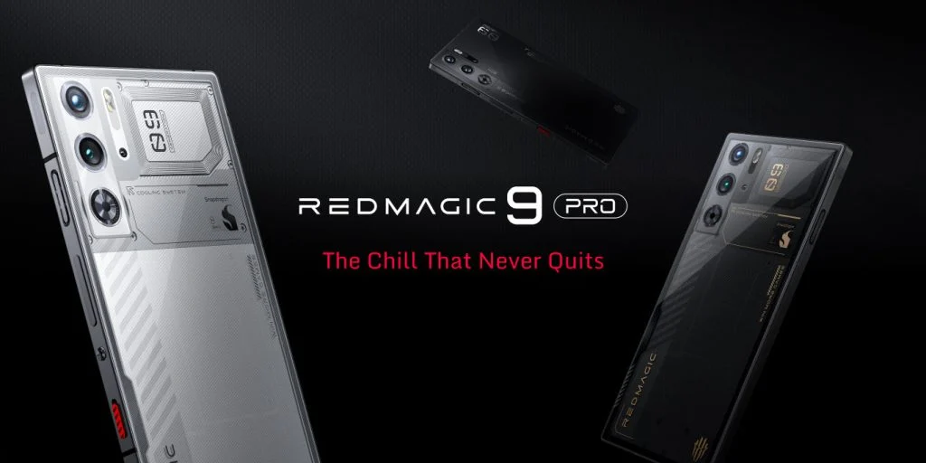 Ігровий смартфон Nubia Red Magic 9 Pro в глобальній версії представлений офіційно
