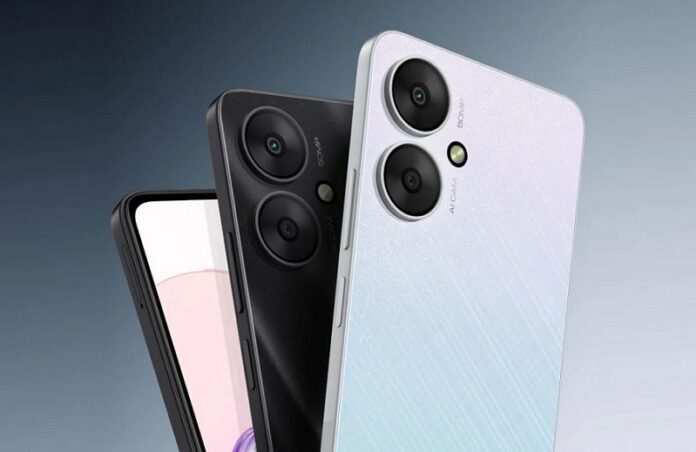 Xiaomi представила 105-долларовый смартфон Redmi 13C