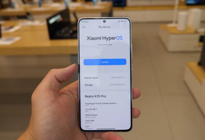 Redmi K70 стал бестселлером в первый день продаж