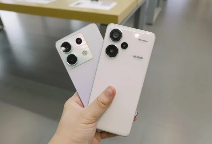 Стало известно, сколько будут стоить в Европе фаблеты Note 13 Pro от Redmi