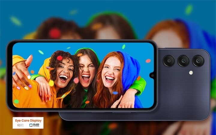 На рынке дебютировал Galaxy A25 с Exynos 1280 и "кнопочным островом"