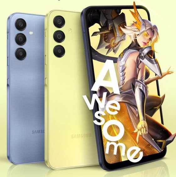 На рынке дебютировал Galaxy A25 с Exynos 1280 и "кнопочным островом"