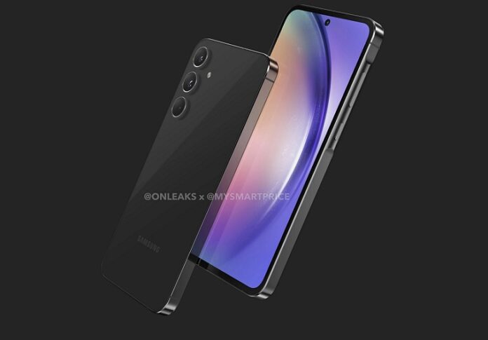 Galaxy A55 с графикой AMD и необычной рамкой предстал на качественных рендерах