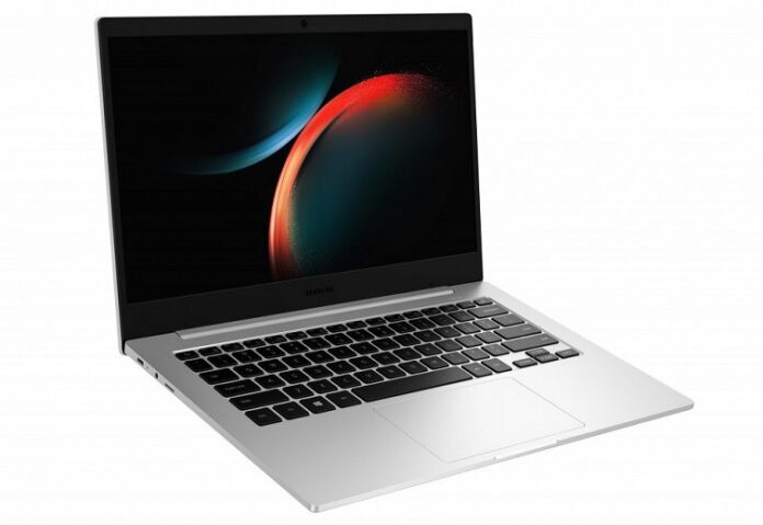 Лептоп Galaxy Book3 Go от Samsung получил не самый быстрый чип Qualcomm