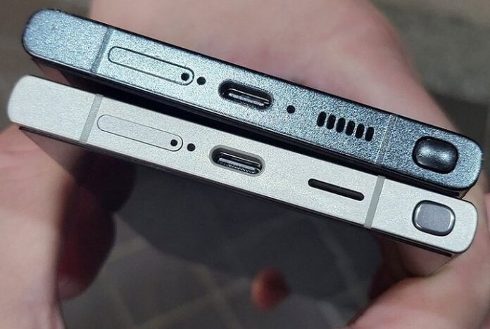 Титаноый Galaxy S24 Ultra впервые предстал на живых фото