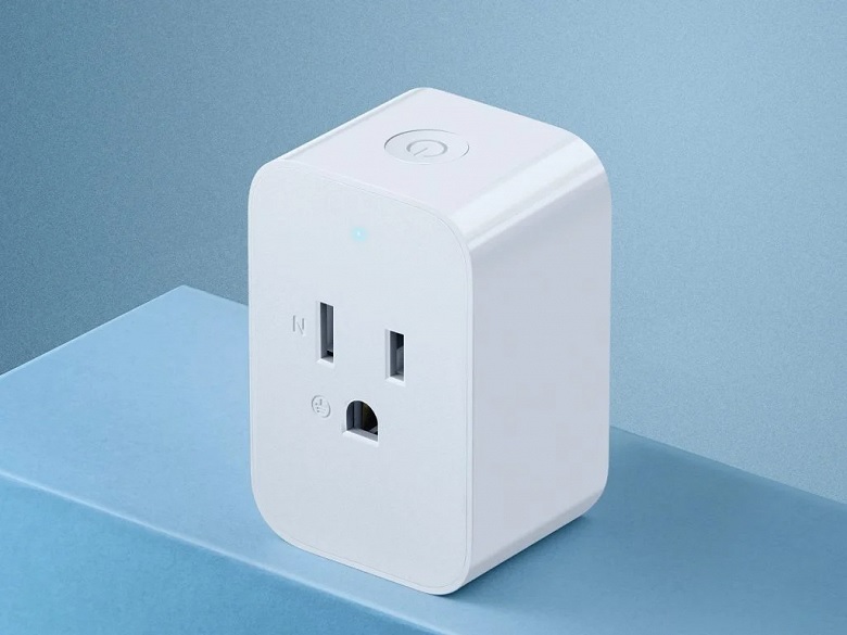 Xiaomi вывела на европейский рынок 16-долларовую умную розетку Smart Plug 2