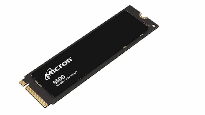Твердотельный накопитель Micron 3500 удивил технологическое сообщество скоростью, производительностью и эффективностью