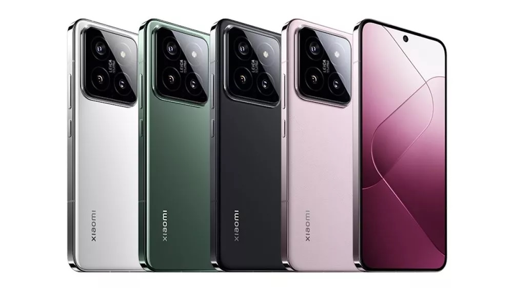 Стало известно, когда смартфоны Xiaomi 14 появятся в Украине