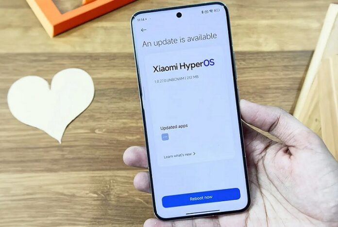 Количество получивших Hyper OS устройств Xiaomi достигло 17 единиц