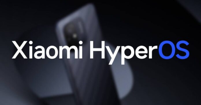 Xiaomi випустила HyperOS для одного з найбільш бюджетних смартфонів у своїй історії