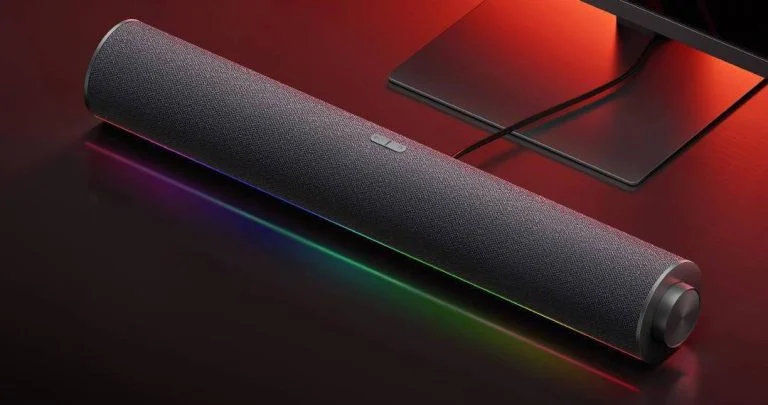 Xiaomi представила новий настільний динамік Redmi з RGB-підсвічуванням