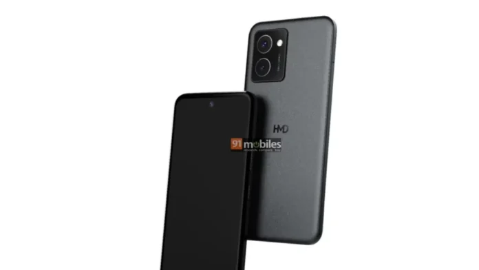 Опубликованы рендеры первого в истории смартфона HMD