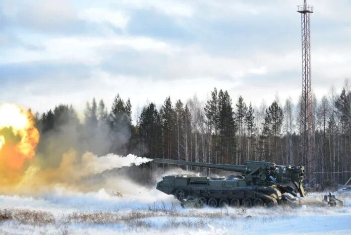 Бійці ЗСУ знищили найбільш великокаліберну гармату окупантів