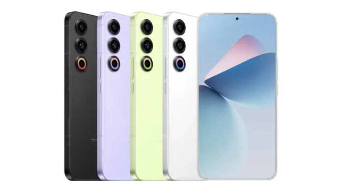 Meizu 21 Pro: характеристики задней камеры и сроки официального дебюта