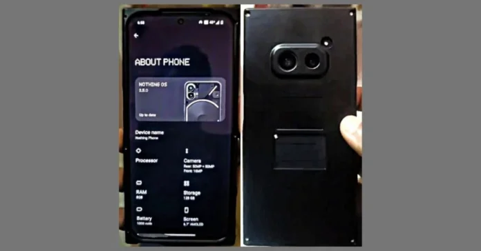 Nothing готовит к презентации TWS-наушники и смартфоны Phone 3 и Phone 2a