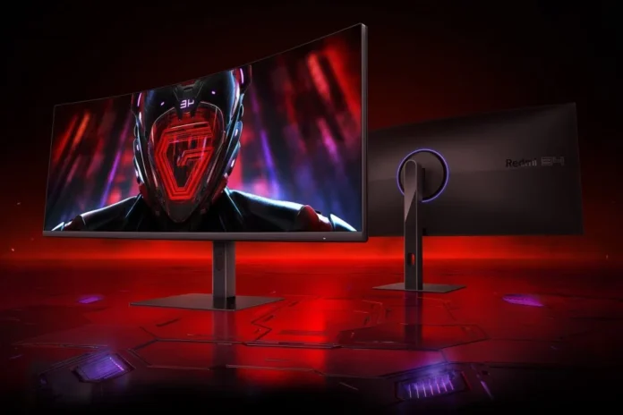 Новейший бюджетный монитор Redmi Monitor G34WQ с изогнутым экраном, и частотой обновления 180 Гц дебютировал в Китае со скидкой 25%