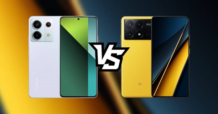 Redmi Note 13 Pro 5G против POCO X6 Pro