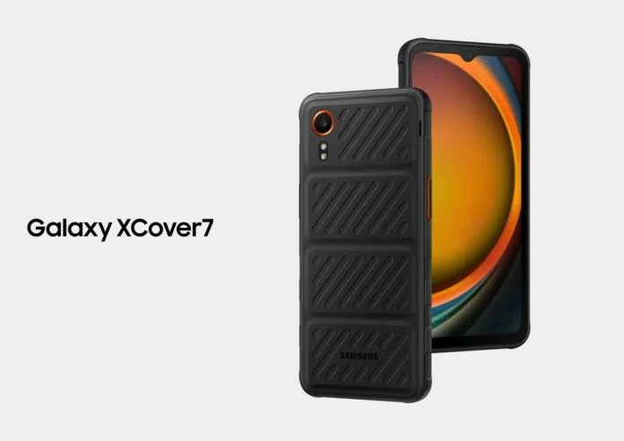 Анонсовано високозахищений смартфон Samsung Galaxy XCover 7 з кількома видами захисту від ударів, води, бруду та інших зовнішніх впливів