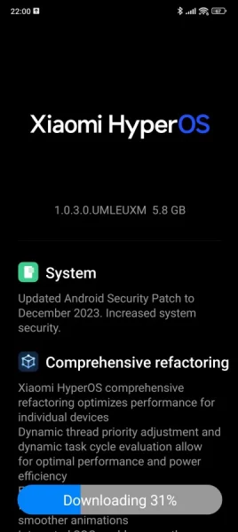 Перший смартфон екосистеми Xiaomi в Європі почав отримувати оновлення HyperOS