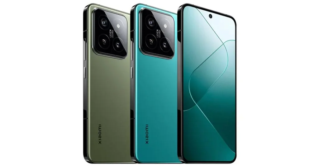 Смартфони Xiaomi 14 і Xiaomi 14 Pro в ексклюзивному виконанні стали доступні для попереднього бронювання