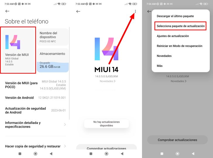 Как вручную установить HyperOS на устройства Xiaomi, Redmi и POCO