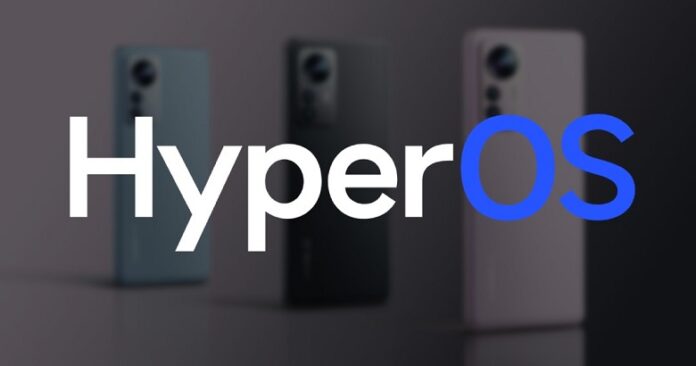 Xiaomi hyperos android 13