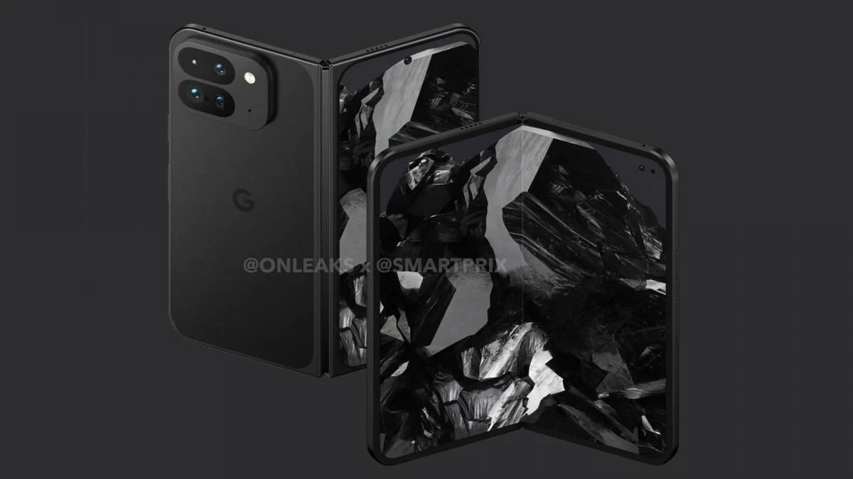 Pixel Fold 2: новітньої «розкладачки» від Google вибігли в Мережу width=