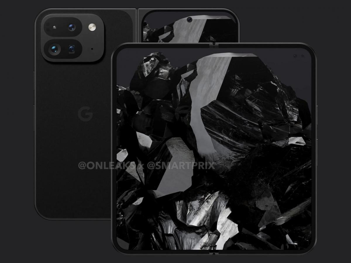 Pixel Fold 2: зображення новітньої «розкладачки» від Google вибігли в Мережу width=