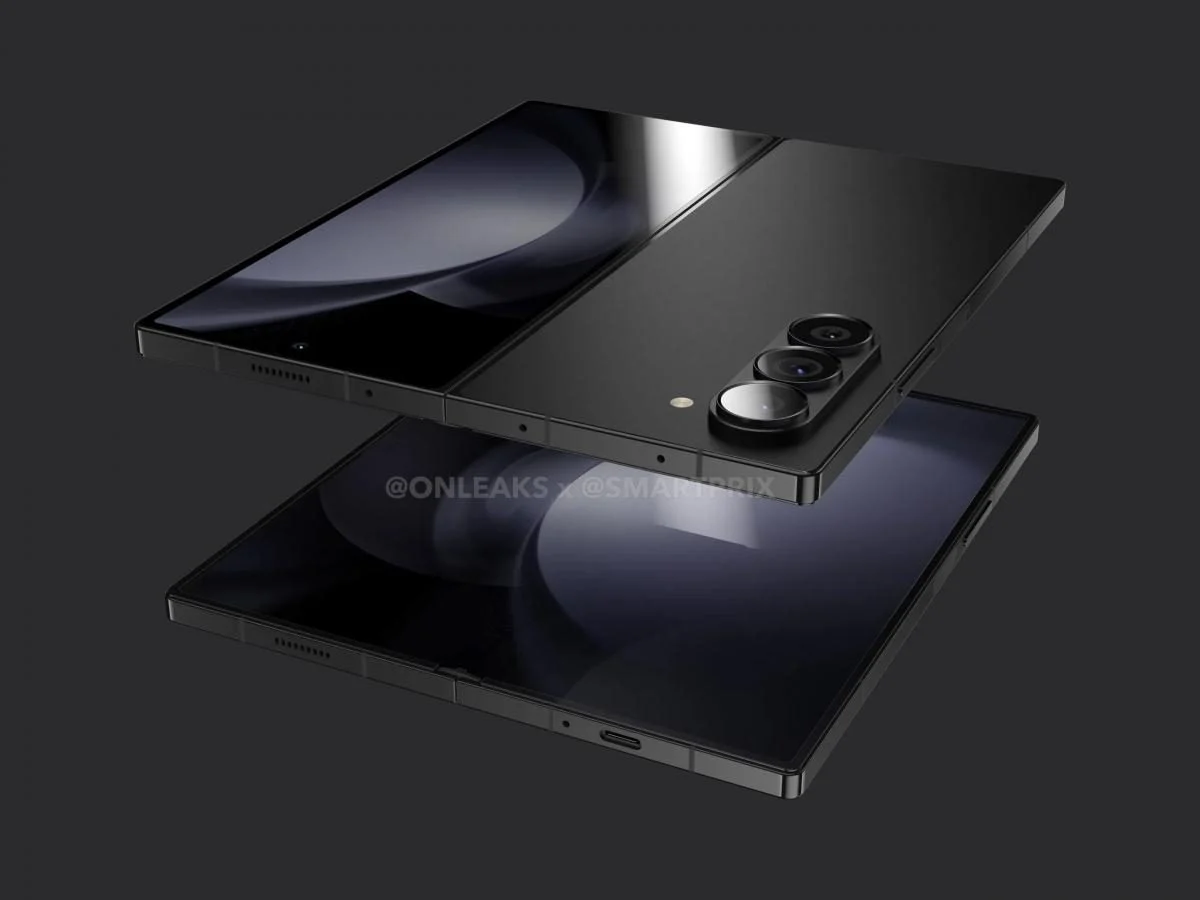 Нові складні смартфони Samsung: з'явилися перші зображення