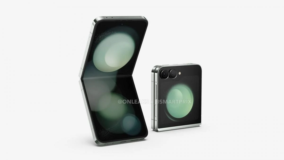 Нові складні смартфони Samsung: з'явилися перші зображення