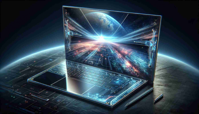 Прозорий ноутбук Lenovo із двома екранами став реальністю
