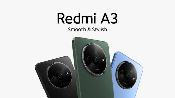 Redmi A3: новий 