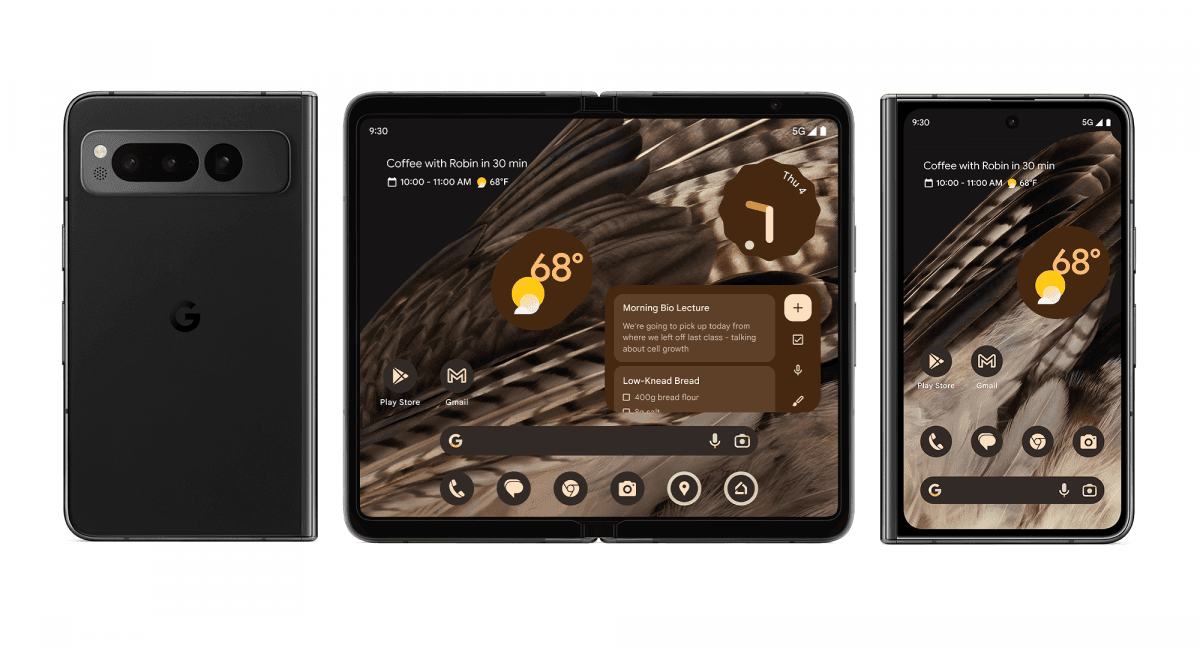 Pixel Fold 2: зображення новітньої «розкладачки» від Google вибігли в Мережу 