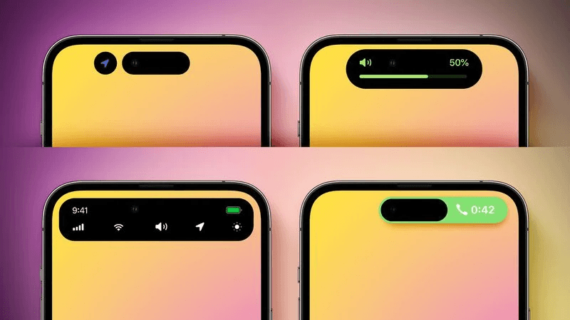 Apple показала iPhone з різними видами "чубчиків" (фото)