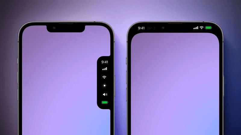 Apple показала iPhone з різними видами "чубчиків" (фото)