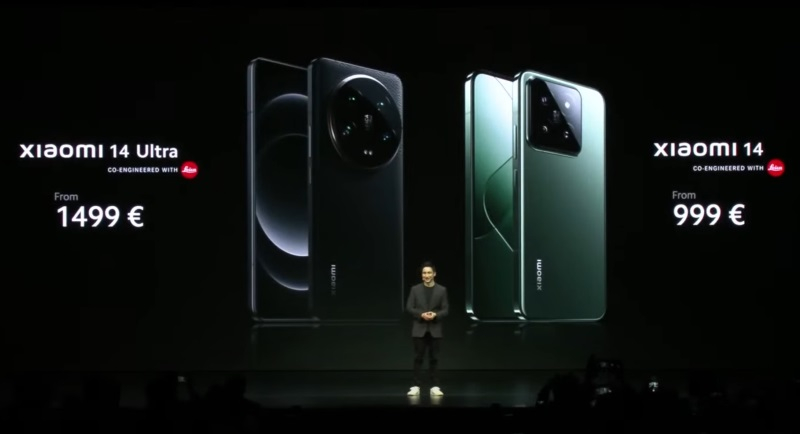 Глобальні версії Xiaomi 14 і Xiaomi 14 Ultra представлені за шокуючою ціною