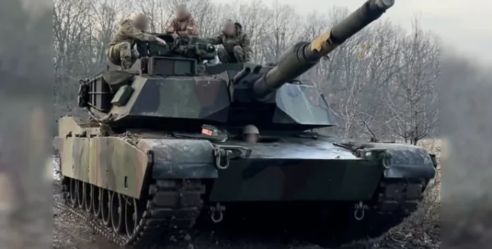 Перший український Abrams пошкоджено у бою: подробиці