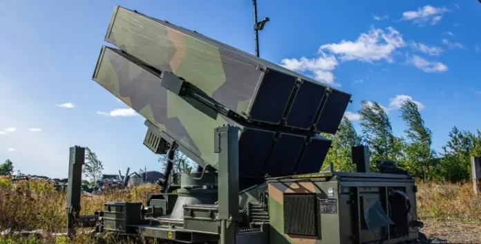 Власти Норвегии подумывают о покупке для Украины компонентов ЗРК NASAMS
