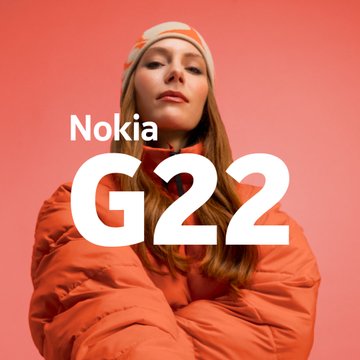 Nokia G22 анонсовано у персиковому кольорі