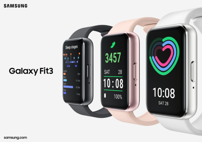 Galaxy Fit 3: найновіший фітнес-браслет від Samsung зі збільшеним дисплеєм та 13-денною автономністю дебютував офіційно