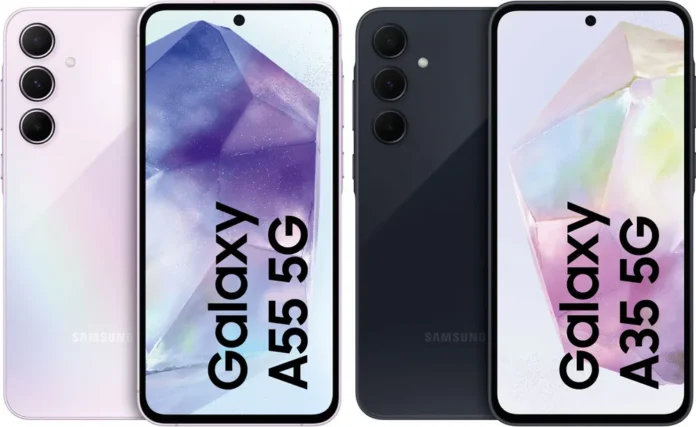 Galaxy A55 и Galaxy A35