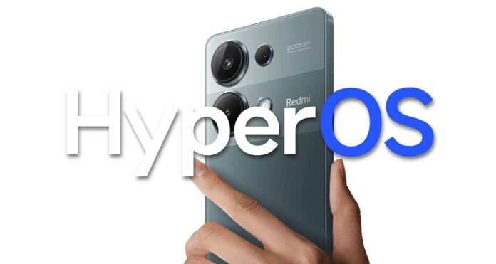 Hyperos xiaomi redmi