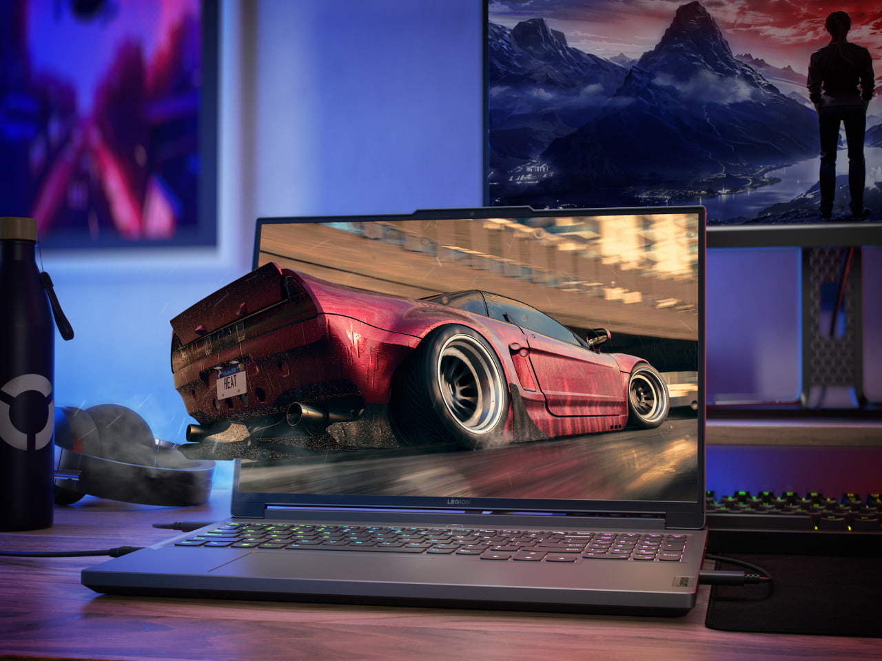 Legion 5i: міць, продуктивність і портативність нового ігрового ноутбука Lenovo вже в Україні