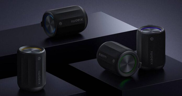 Мини колонка xiaomi bluetooth