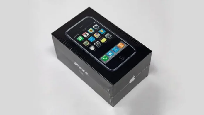 Рідкісний iPhone першого покоління продано за 130 000 доларів