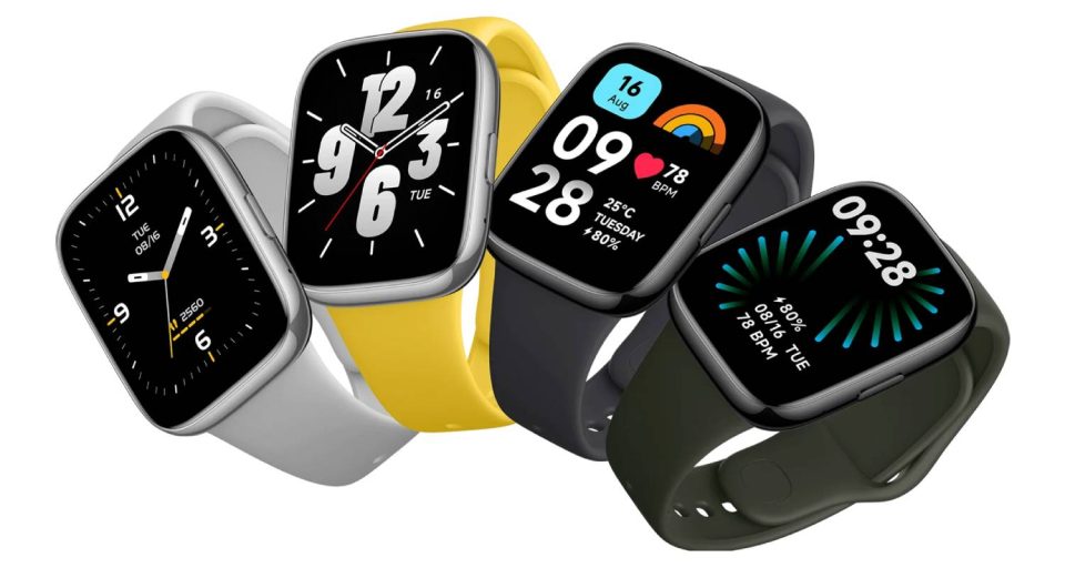 Redmi Watch 4 благодаря обновлению получили поддержку голосового помощника Alexa