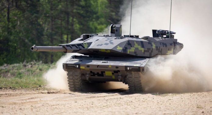 Rheinmetall готується здивувати світ танковою гарматою в небаченому досі калібрі