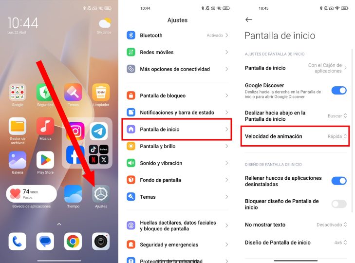Как ускорить анимацию устройств Xiaomi, Redmi и POCO с установленной прошивкой HyperOS