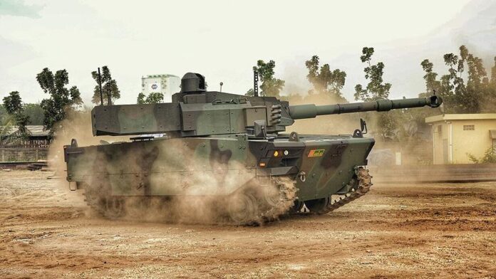 Турецький танк Kaplan MT може витіснити Leopard 1A5 із армії Бразилії